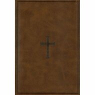 KJV Super Giant Print Ref. Bible bruin