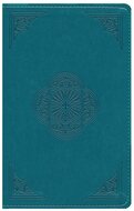 ESV Thinline Bible teal