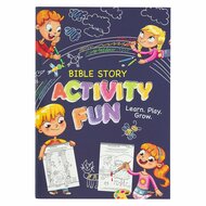 Bible Story Activity Fun 32 blz.