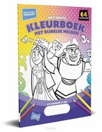Het grote kleurboek met bijbelse helden