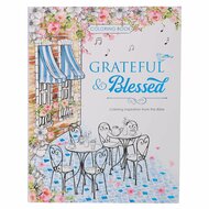 Grateful & blessed coloring book