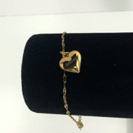 Armband Beloved hart goud