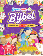 Leren met de Bijbel oefenen met letters en meer