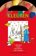 Kleuren met de B-boekjes rood