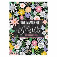 The names of Jesus coloring book