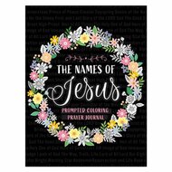 The names of Jesus prompted coloring prayer journal