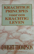 Krachtige principes voor een krachtig leven