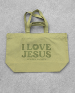 Shoppingbag - I love Jesus