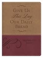 Leather Journal Daily Bread
