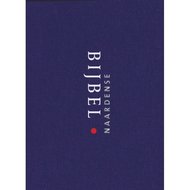 Naardense Bijbel - zakformaat - blauw linnen