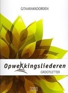 Groteletterboek gitaarakkoorden compleet 1-795 (A4 formaat)