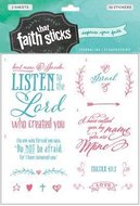 Stickers Faith Sticks 'Isaiah 43:1'