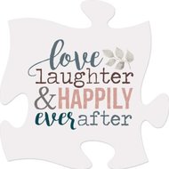 Love laughter - puzzlepiece