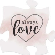 always love - puzzlepiece