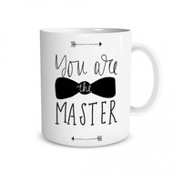 Mok bedankt meester (You are the master)