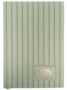 Journal Amazing grace A5 14x21 cm groen
