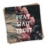 Christelijke kaart Pray Wait Trust