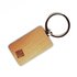 Houten sleutelhanger - Mooi mens