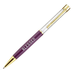 Crystal pen blessed purple