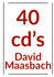 40 dvd's van David Maasbach