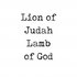 Collage Deco 'Lion of Judah' - 14x14 cm