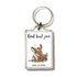 Sleutelhanger God kent jou hertje