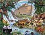 Diamond painting Noah's Ark 30x40cm square dril