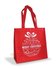 Tote bag Merry Christmas kerstbalontwerp