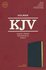 KJV Giant print Reference Bible zwart kunstleer