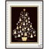 Kerstkaart Kerstboom los