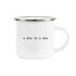 Mok A hug in a mug emaille