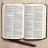 KJV Value Compact Bible marineblauw leer