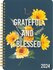Agenda 2024 Grateful and blessed ringband weekplanner