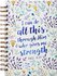 Journal I can do all things ringband groot 150 x 210 mm