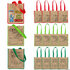 Tas kerst color your own bag