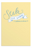 Kaart Thinking of you - Bible letters