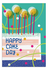 Kaart Birthday Balloons