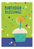 Kaart Birthday Balloons