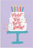 Kaart Birthday  ( Katygirl design)