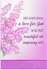 Kaart Birthday bloemen (Dayspring)