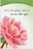 Kaart Birthday bloemen (Dayspring)