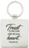 Sleutelhanger Trust metaal