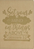 Journal Set your mind leer A5