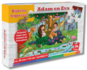Puzzel Adam en Eva 20 stukjes 24x43 cm