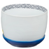 Plantenpot met schotel Rejoice always citroenen