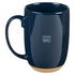 Mok Wings like eagles 444 ml donkerblauw