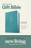 NLT Premium Gift Bible groenblauw