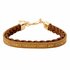 Wikkelarmband I can do all things bruin