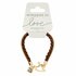 Wikkelarmband I can do all things bruin