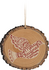 Kersthanger Duif Merry Christmas